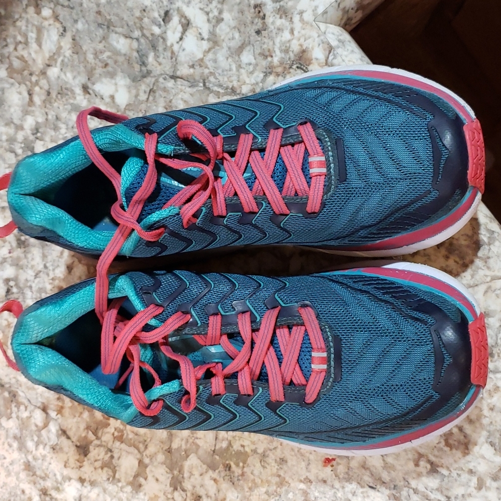 Used Hoka sneakers